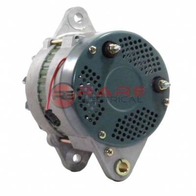 Rareelectrical - New Alternator Compatible With Komatsu Dozer D155a-5 D155ax-5 D155a-3 D155ax-6 D155ax-3 600-825-6111 - Image 5