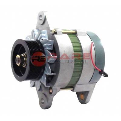 Rareelectrical - New Alternator Compatible With Komatsu Dozer D155a-5 D155ax-5 D155a-3 D155ax-6 D155ax-3 600-825-6111 - Image 9