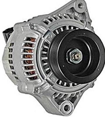 Rareelectrical - New 24V Alternator Compatible With Komatsu Excavator Pc220-7 8 Pc220lc-7 8 Pc270-7 8 102211-9060 - Image 6