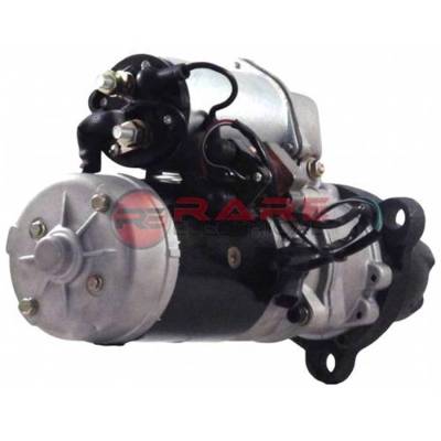 Rareelectrical - New Starter Motor Compatible With Komatsu Dozer D275a-2 D375a-5D D375a-3D 600-813-3772 600-813-8110 - Image 5