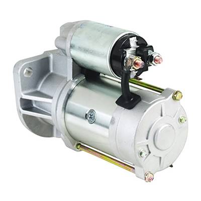 Rareelectrical - New Late Model Gear Reduction Starter Motor Compatible With Isuzu 4Fa1 Diesel Forklift S114-338 - Image 3