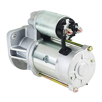 Rareelectrical - New Late Model Gear Reduction Starter Motor Compatible With Isuzu 4Fa1 Diesel Forklift S114-338 - Image 7