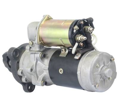 Rareelectrical - New Starter Motor Compatible With Komatsu Wheel Loader Wa600-3 Wa700-3 Wa600-6 Wa600-6R - Image 5