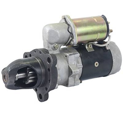 Rareelectrical - New Starter Motor Compatible With Komatsu Wheel Loader Wa600-3 Wa700-3 Wa600-6 Wa600-6R - Image 9