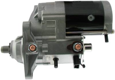 Rareelectrical - New 24 Volt 10 Tooth Cw Osgr Nippondenso Style Starter Motor Compatible With 3957597 428000-1340 - Image 1