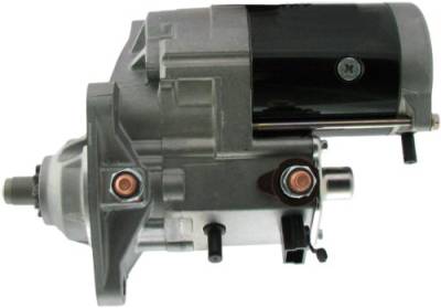 Rareelectrical - New 24 Volt 10 Tooth Cw Osgr Nippondenso Style Starter Motor Compatible With 3957597 428000-1340 - Image 5