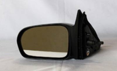 Rareelectrical - New Door Mirror Pair Compatible With Honda 01-05 Civic Dx Sedan Manual Remote Ho1320140 63552H - Image 9