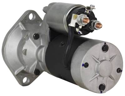 Rareelectrical - New Starter Compatible With Komatsu Excavator Pc35 Pc40 Pc50 Sk815 Sk714 4D88e 12 Volt - Image 1