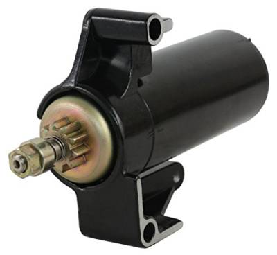 Rareelectrical - New Starter Motor Compatible With Evinrude Marine Engine E10e E10el E10f E10rel E10sel Rs41061 5361 - Image 9