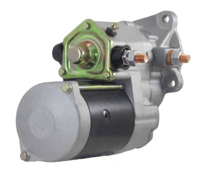 Rareelectrical - New Starter Motor Compatible With Mercedes Om906l Mbe900 Series Engines 428000-1882 61231341 - Image 5