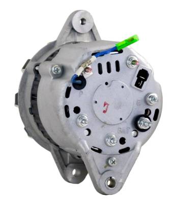 Rareelectrical - New Alternator Compatible With Isuzu Industrial Engine C240 C330 4Jb1 1990-07 Lr220-27 Lr220-27B - Image 5