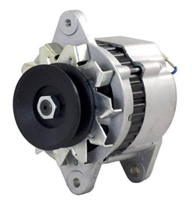 Rareelectrical - New Alternator Compatible With Isuzu Industrial Engine C240 C330 4Jb1 1990-07 Lr220-27 Lr220-27B - Image 9