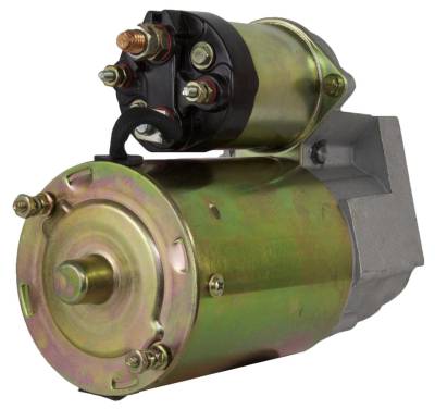 Rareelectrical - New Starter Motor Compatible With Buick Cadillac Chevrolet Oldsmobile Pontiac 8Cyl 5.0L 323-284 - Image 5