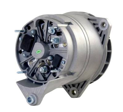 Rareelectrical - New 24V 140A Alternator Compatible With Man Engines 900 V8 662Kw 900Hp 0-120-689-531 0120689518 - Image 5