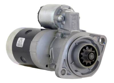 Rareelectrical - New Starter Motor Compatible With Mitsubishi Lift Truck Fg30 4G52 Gas Engine 79-81 Moo2t58781 - Image 1