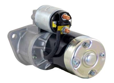 Rareelectrical - New Starter Motor Compatible With Mitsubishi Lift Truck Fg30 4G52 Gas Engine 79-81 Moo2t58781 - Image 5