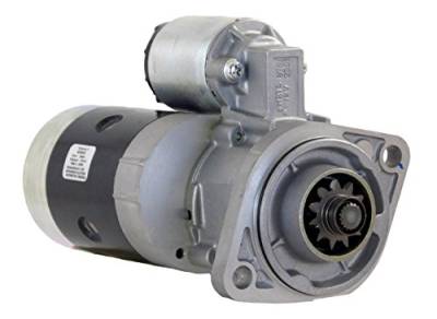 Rareelectrical - New Starter Motor Compatible With Mitsubishi Lift Truck Fg30 4G52 Gas Engine 79-81 Moo2t58781 - Image 9