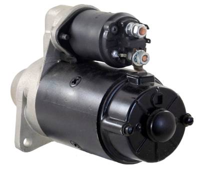 Rareelectrical - New Starter Motor Compatible With Austin Marina 4 Cyl 1.8L 1798Cc 1973-75 Lrs00149 25359A 25620A - Image 5