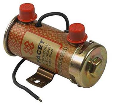 Rareelectrical - New 12V Facet Gold-Flo Fuel Pump Compatible With John Deere Carbureted Engines Ah130127mod - Image 1