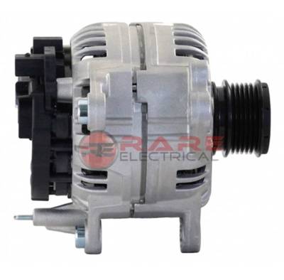 Rareelectrical - New 90 Amp 12 Volt Alternator Compatible With European Volkswagen Gol By Part Number 0124325043 - Image 5