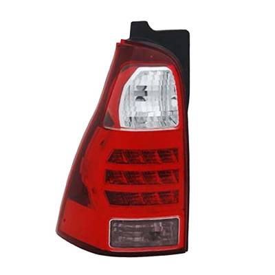 Rareelectrical - New Left Tail Light Compatible With Toyota 4Runner 2006-09 To2800172 81561-35280 8156135280 - Image 5