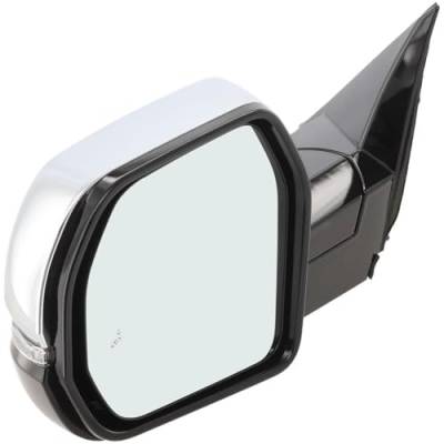 Rareelectrical - New Left Mirror Compatible With Toyota Tundra 3.4L 2022 2023 By Part Numbers To1320435 - Image 3