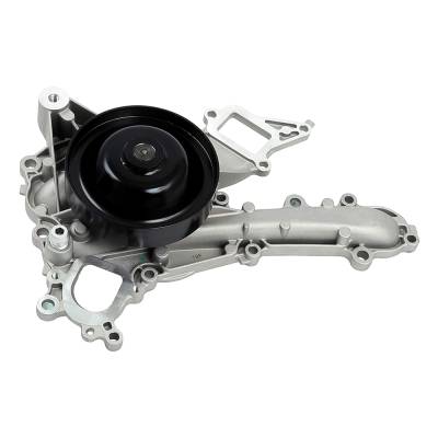 Rareelectrical - New Water Pump Compatible With Mercedes-Benz E350 Base Coupe Convertible 3.5L Flex 2012 2013 2014 - Image 3