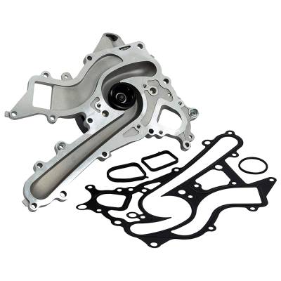 Rareelectrical - New Water Pump Compatible With Mercedes-Benz E350 Base Coupe Convertible 3.5L Flex 2012 2013 2014 - Image 5