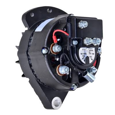 Rareelectrical - New 37A Alternator Fits Thermo King Sb-Iiisuzu 1984-2001 447154 448901 20412198 - Image 3