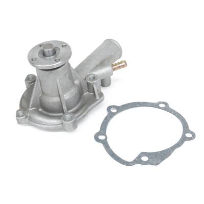 Rareelectrical - New Water Pump Compatible With Mitsubishi Starion 2.6L L4 Cyl 156 Cid 1987 1988 1989 By Part Number - Image 7