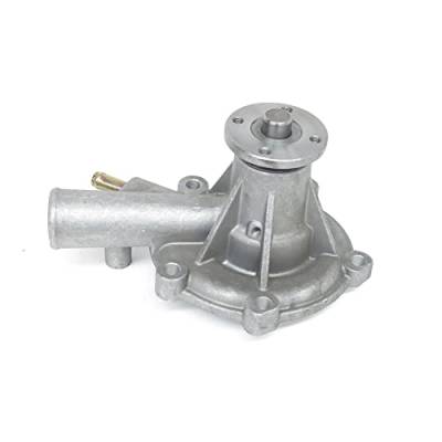 Rareelectrical - New Water Pump Compatible With Mitsubishi Starion 2.6L L4 Cyl 156 Cid 1987 1988 1989 By Part Number - Image 9