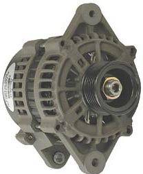 Rareelectrical - New 12 Volt 95 Amp Alternator Compatible With Pleasurecraft Marine Ra097009 18-6452 186452 - Image 5