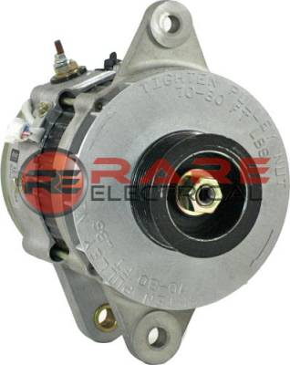 Rareelectrical - New Alternator Compatible With 24V 50Amp Takeuchi Tb-1140 Tb1140 W/ Isuzu 4Jj1 Case Cx130b 4Jj1x - Image 5