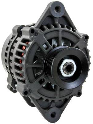 Rareelectrical - New 12 Volts 70 Amps Alternator Compatible With Mercruiser Marine Stern Drive 3.0 3.0Xl Gm 20110 - Image 1