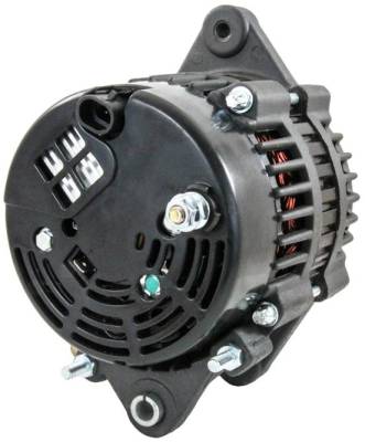 Rareelectrical - New 12 Volts 70 Amps Alternator Compatible With Mercruiser Marine 900Sc Gm 1999-2002 9.0 20110 20810 - Image 5