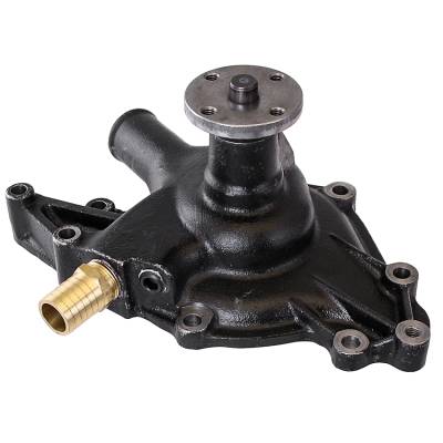 Rareelectrical - New Stainless Steele Water Pump Compatible With Chrysler Marine V Engines 273 318 340 360 Cid - Image 9