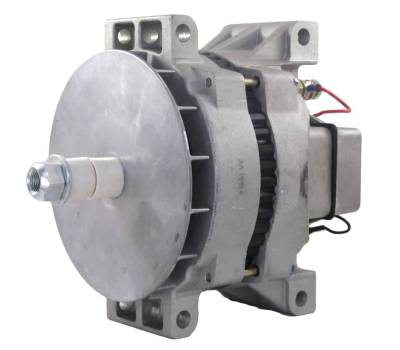 Rareelectrical - New Alternator Compatible With Freightliner Argosy C112 C120 Classic Columbia By Engine 110-910 - Image 1