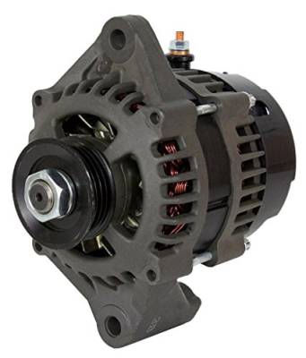 Rareelectrical - New Alternator Compatible With Mercury Marine 2.5L Racing 200Cxl L Xl Xs Xsl 20115010Tba - Image 10