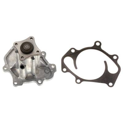 Rareelectrical - New Engine Water Pump Compatible With Infiniti M56 2011 2012 2013 21010-7S000 210107S000 - Image 4