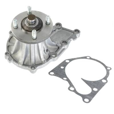 Rareelectrical - New Engine Water Pump Compatible With Toyota Supra 1991-1992 1610049775 1610049776 16100-49775 - Image 7