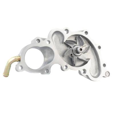 Rareelectrical - New Engine Water Pump Compatible With Toyota Pickup 1989-1992 1610069225 161006922583 1610069475 - Image 6