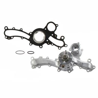 Rareelectrical - New Engine Water Pump Compatible With Toyota Tundra 4.0L 2011-2014 1610039545 16100-39545 - Image 1