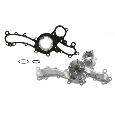 Rareelectrical - New Engine Water Pump Compatible With Toyota Tundra 4.0L 2011-2014 1610039545 16100-39545 - Image 7