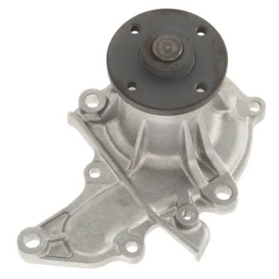 Rareelectrical - New Engine Water Pump Compatible With Toyota Corolla 1987-1988 1610009010 1611015045 1611015046 - Image 2