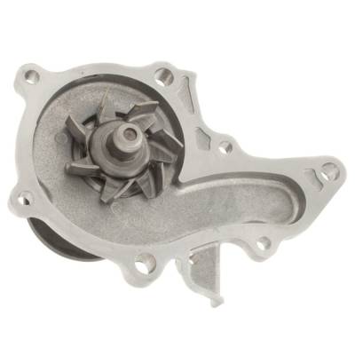 Rareelectrical - New Engine Water Pump Compatible With Toyota Corolla 1987-1988 1610009010 1611015045 1611015046 - Image 3