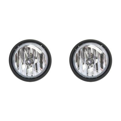 Rareelectrical - New Clear Fog Light Pair Fits Freightliner Hd Columbia 112 2000-2011 A0632497000 - Image 5