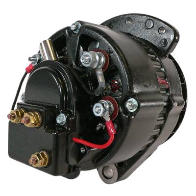 Rareelectrical - New 65Amp Alternator Fits Thermo King Rd-Ii Tle 395 Truck Unit 20412195 41-2197 - Image 5