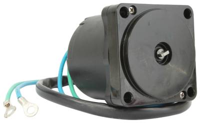 Rareelectrical - New Trim Motor Compatible With Suzuki Outboard 38100-92J10 3810092J10 3810093J02 3810093J01 - Image 5