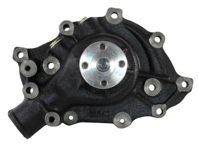 Rareelectrical - New Stainless Steele Water Pump Compatible With Ford Marine Small Block V8 351 302 289 Engines Omc - Image 3