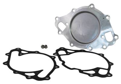 Rareelectrical - New Stainless Steele Water Pump Compatible With Ford Marine Small Block V8 351 302 289 Engines Omc - Image 1